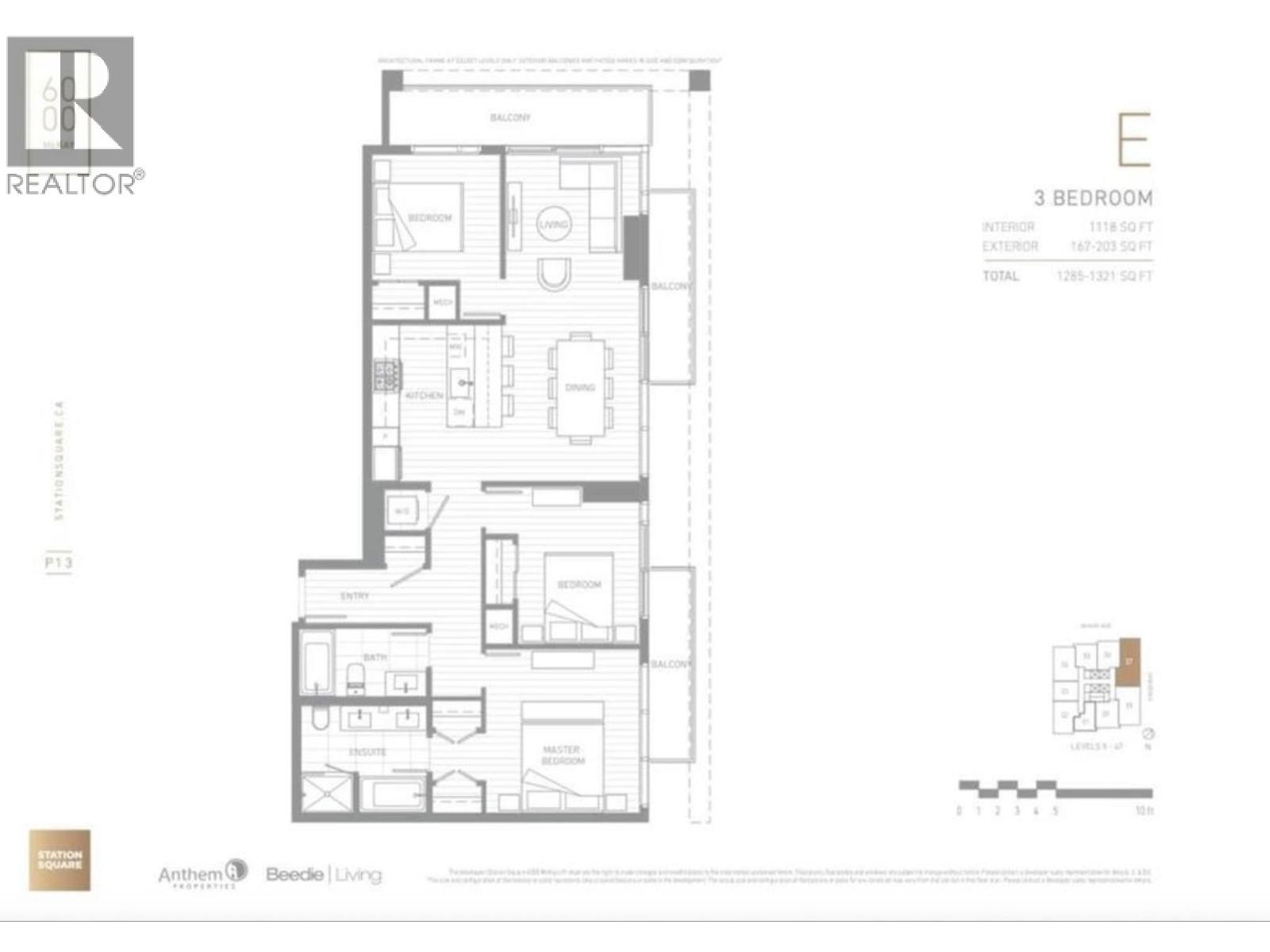 3 Bed, 2 Bath House for Sale in Burnaby – 2907 6000 MCKAY AVENUE, Burnaby – MLS# R3149380 - Image 24
