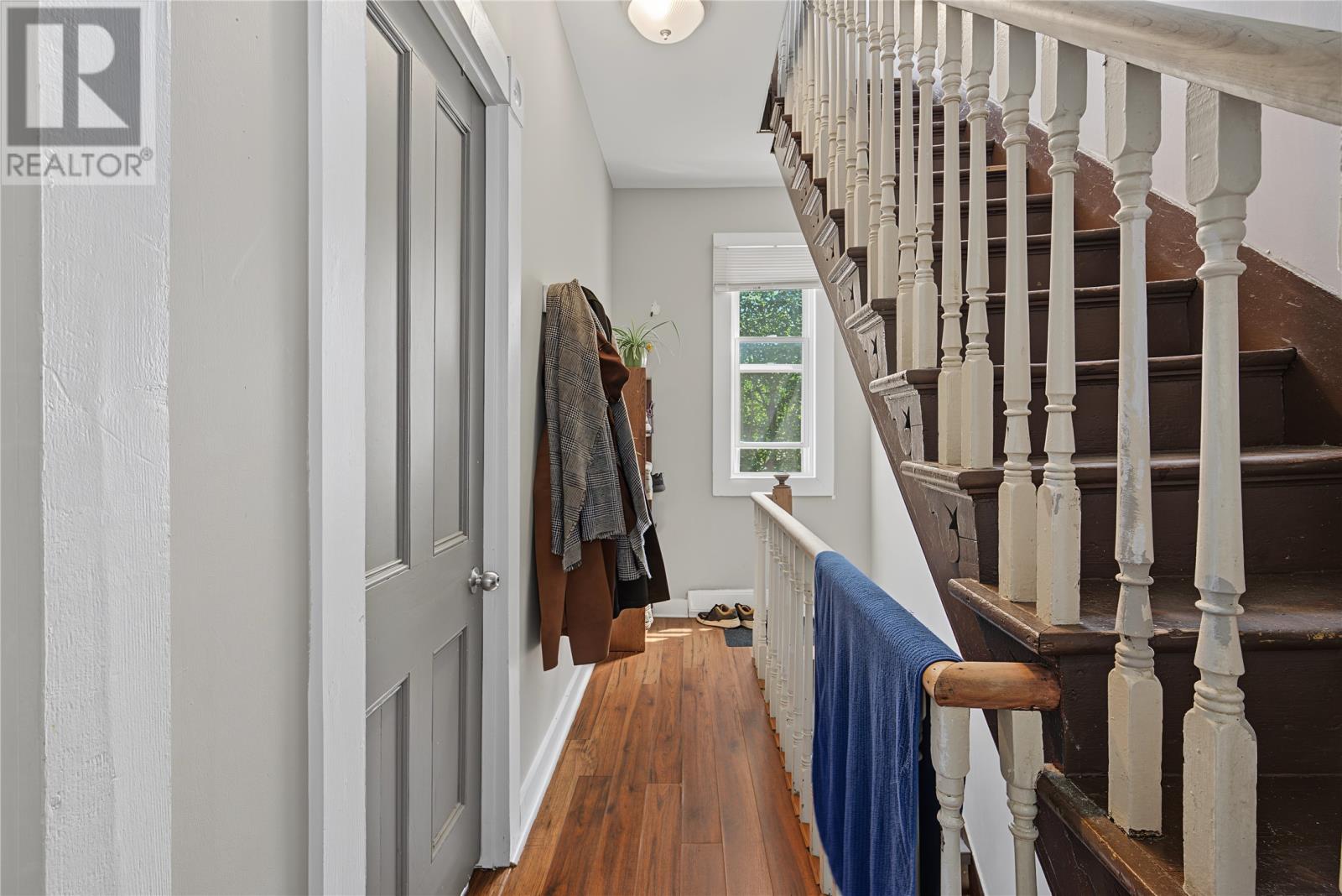 Apartment upstairs
