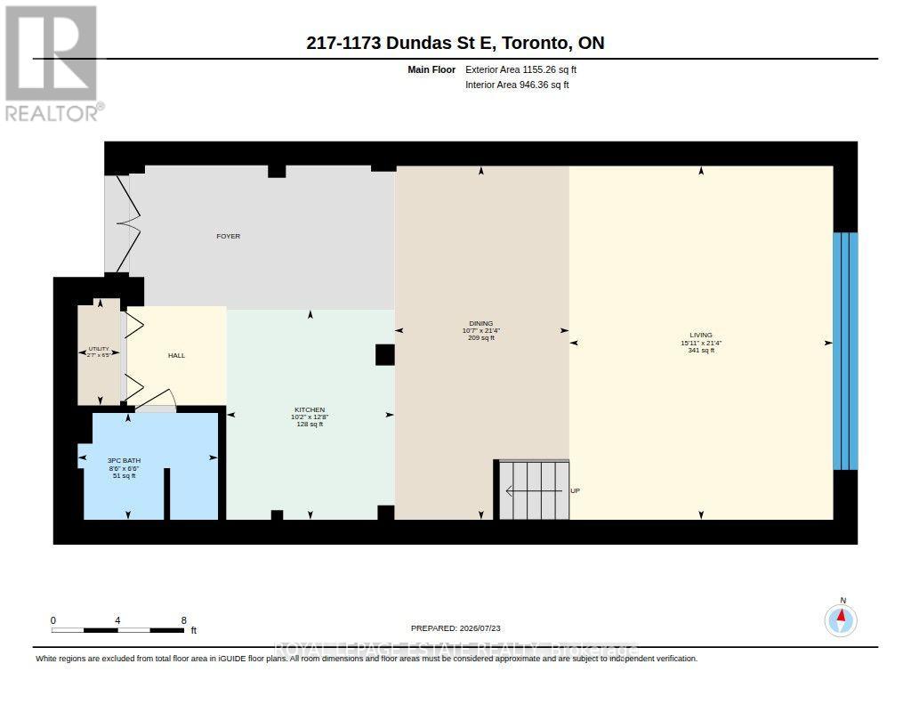 #217 1173 DUNDAS STREET E - 34