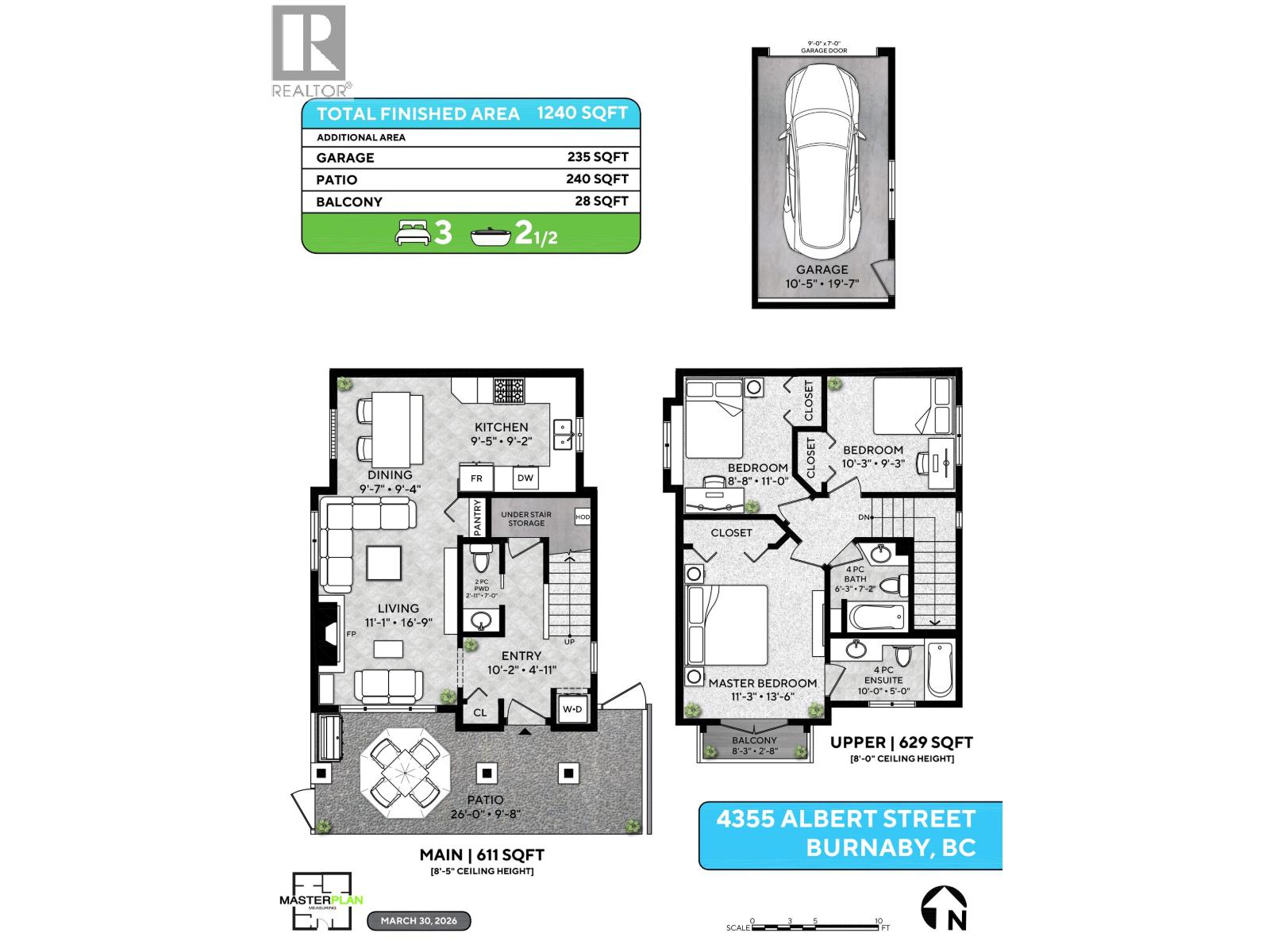 3 Bed, 3 Bath House for Sale in Burnaby – 4355 ALBERT STREET, Burnaby – MLS# R3131979 - Image 36