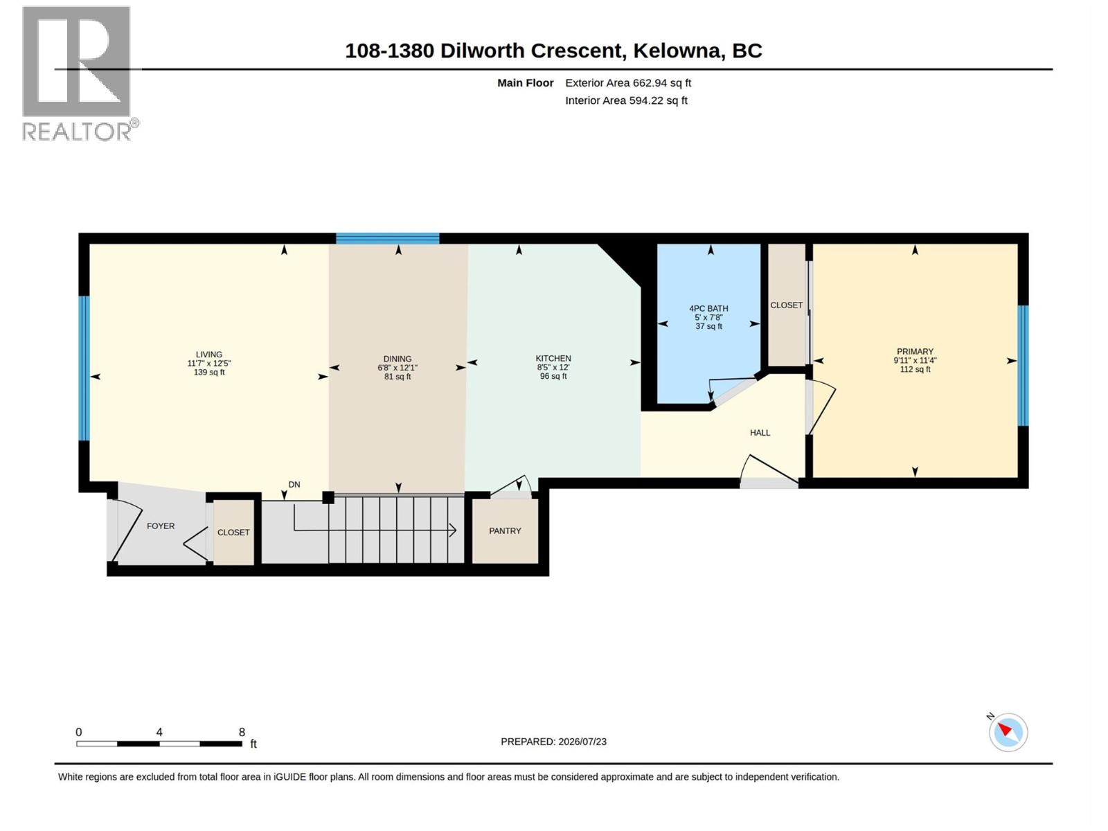 #108 1380 Dilworth Crescent - 28