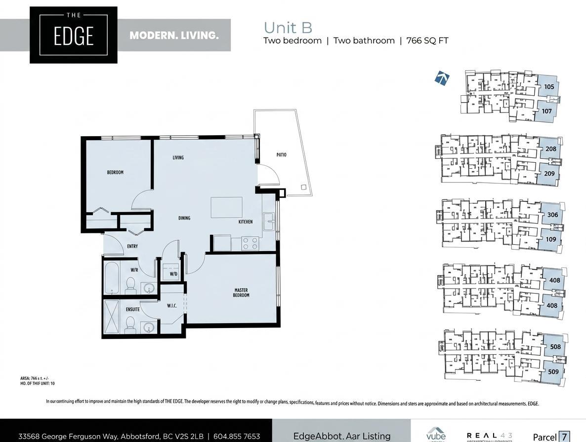 106 33568 GEORGE FERGUSON WAY, Abbotsford