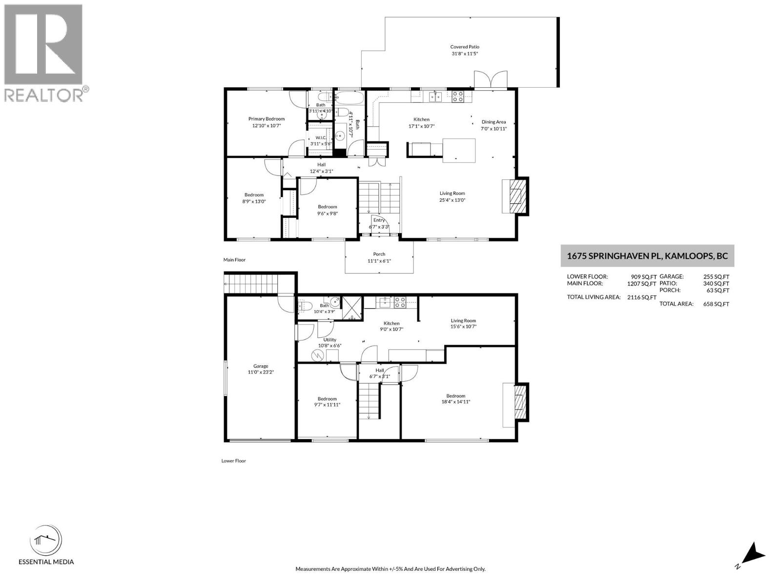 1675 SPRINGHAVEN PLACE Place - 61