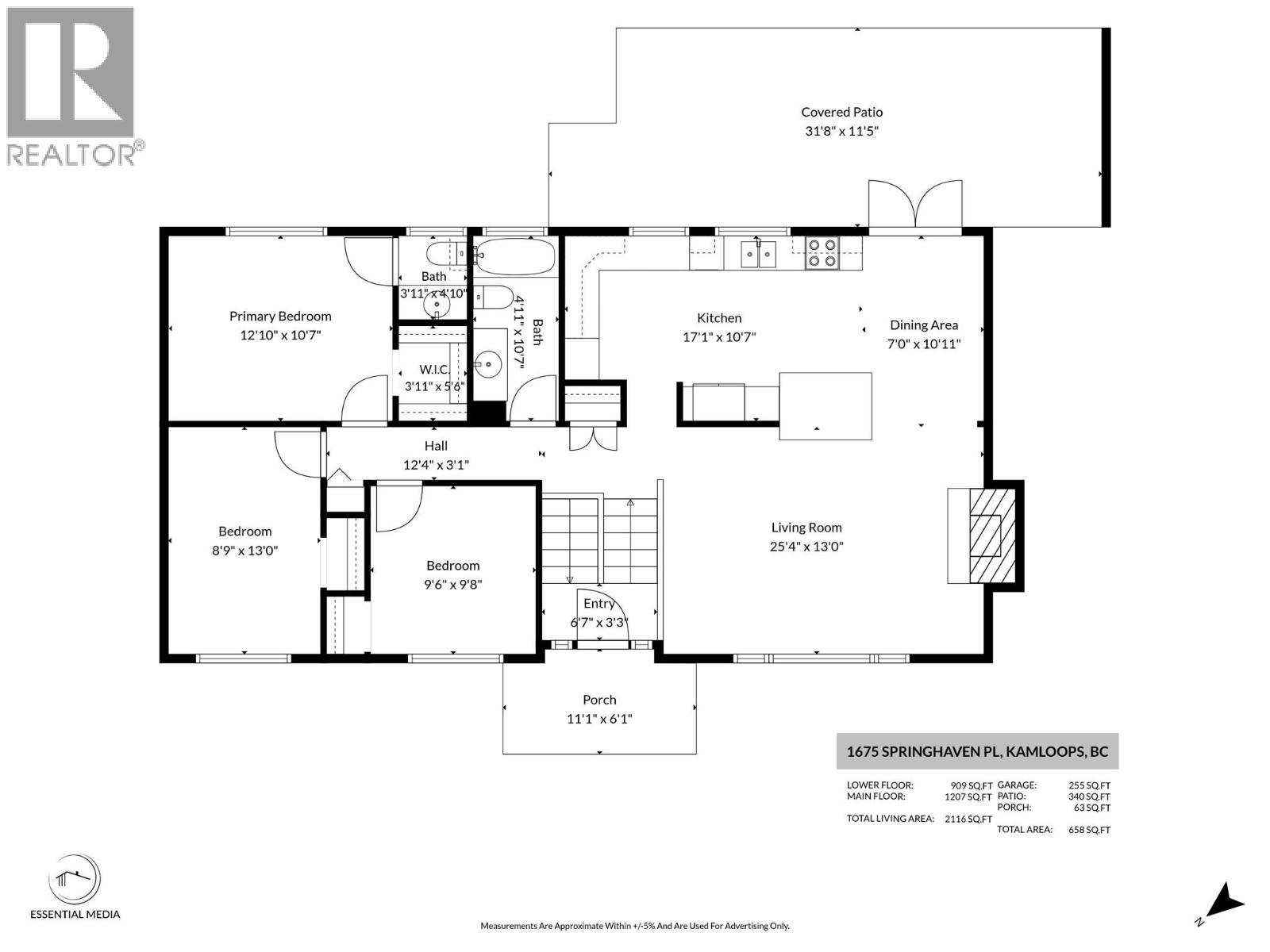 1675 SPRINGHAVEN PLACE Place - 63
