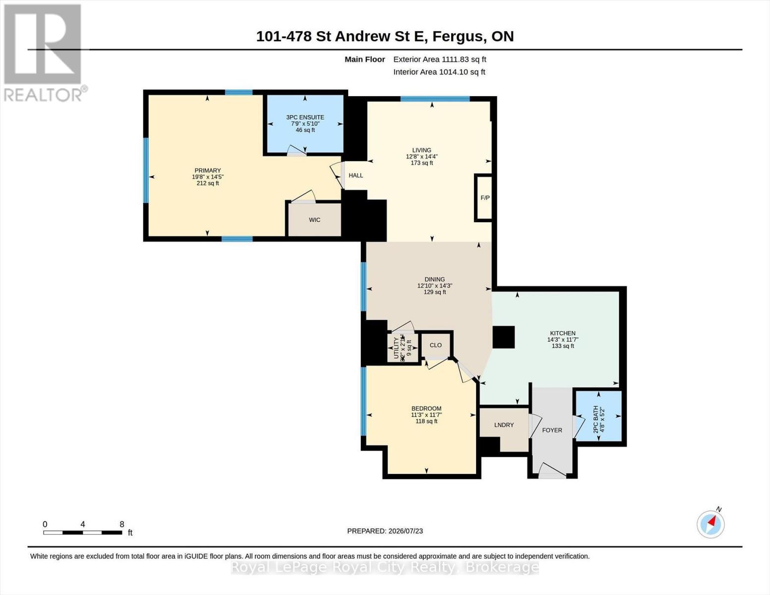 #101 478 ST ANDREW STREET E - 27