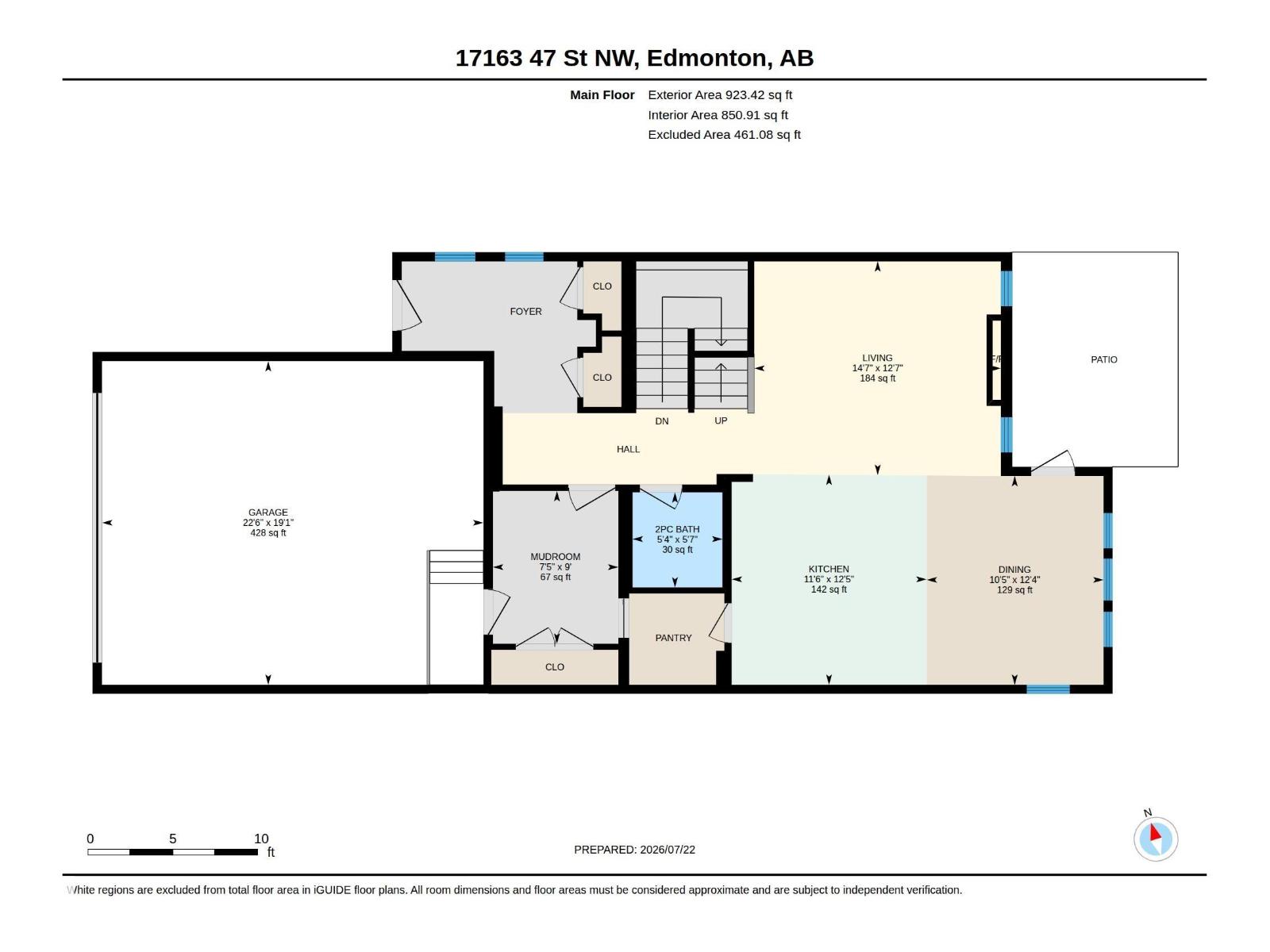 17163 47 ST NW - 49
