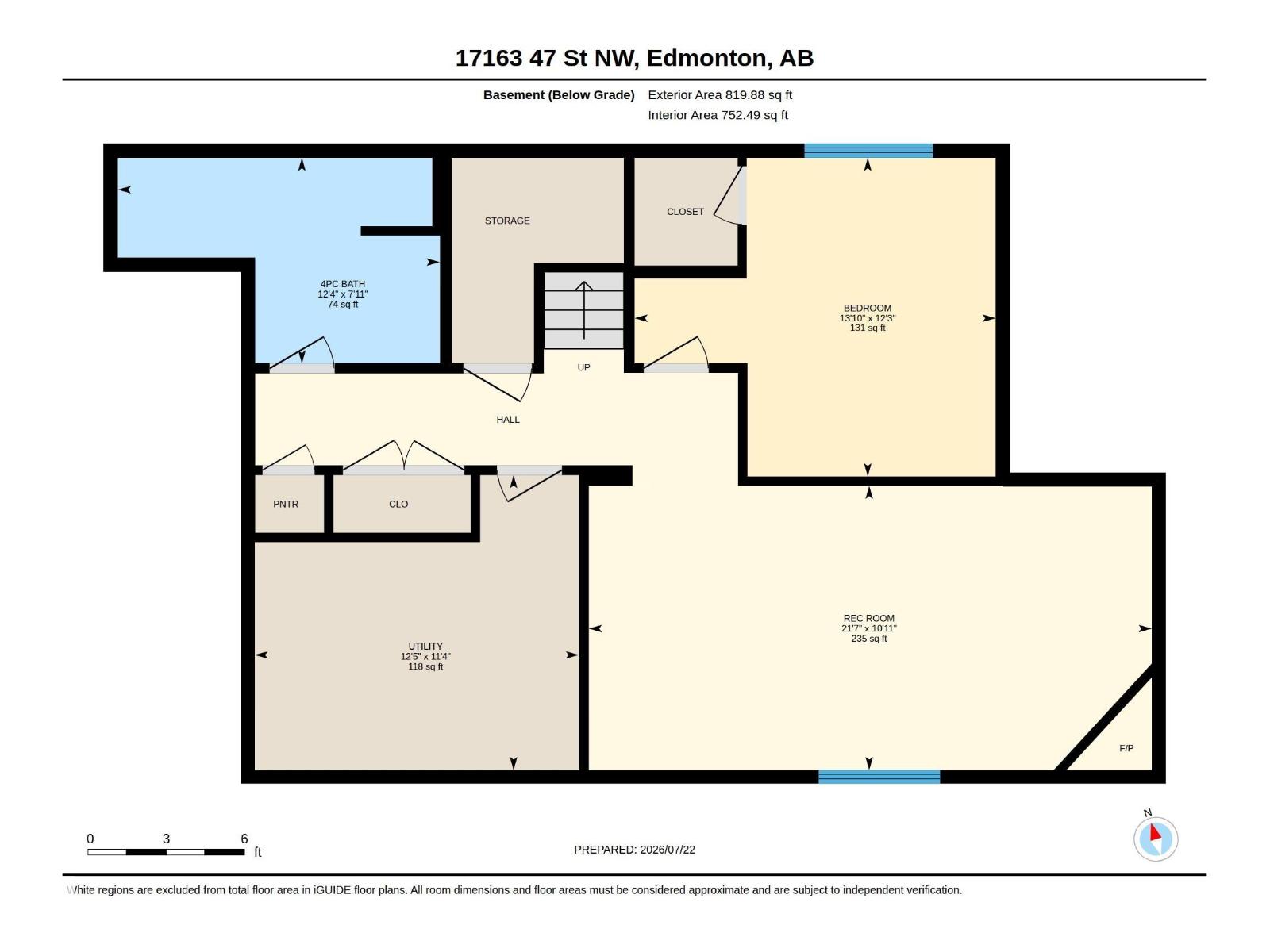 17163 47 ST NW - 50