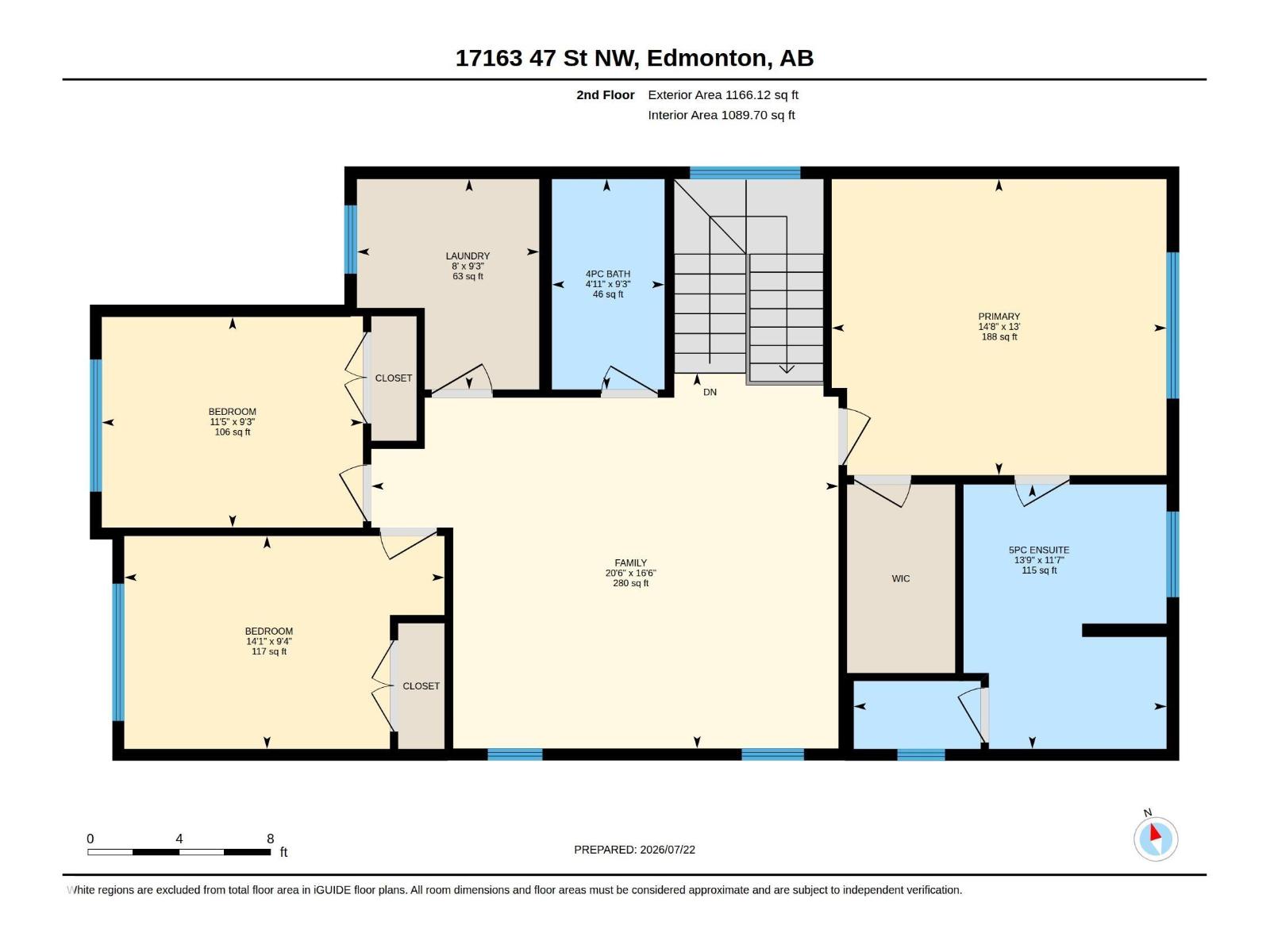 17163 47 ST NW - 51