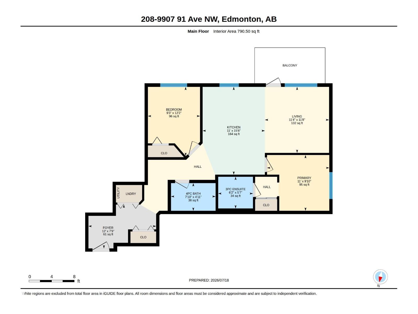 #208 9907 91 AV NW - 62
