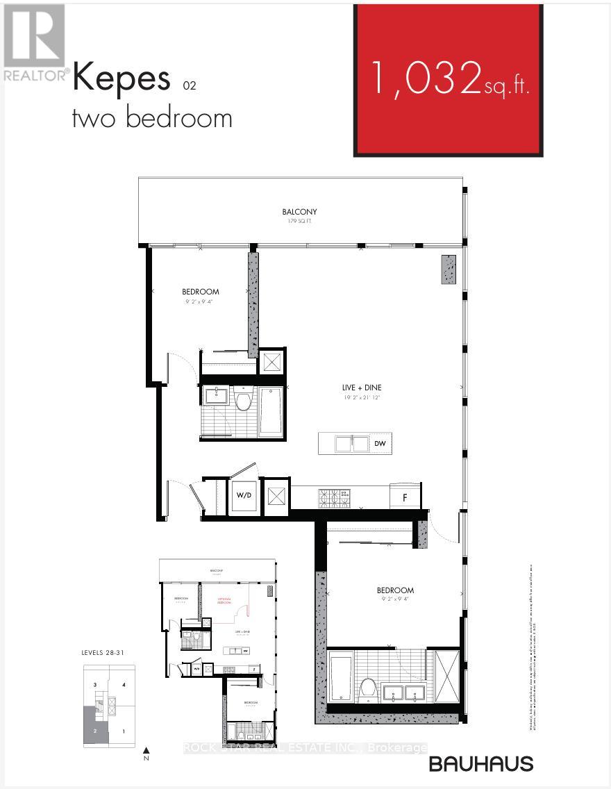 #2802 284 KING STREET E - 35