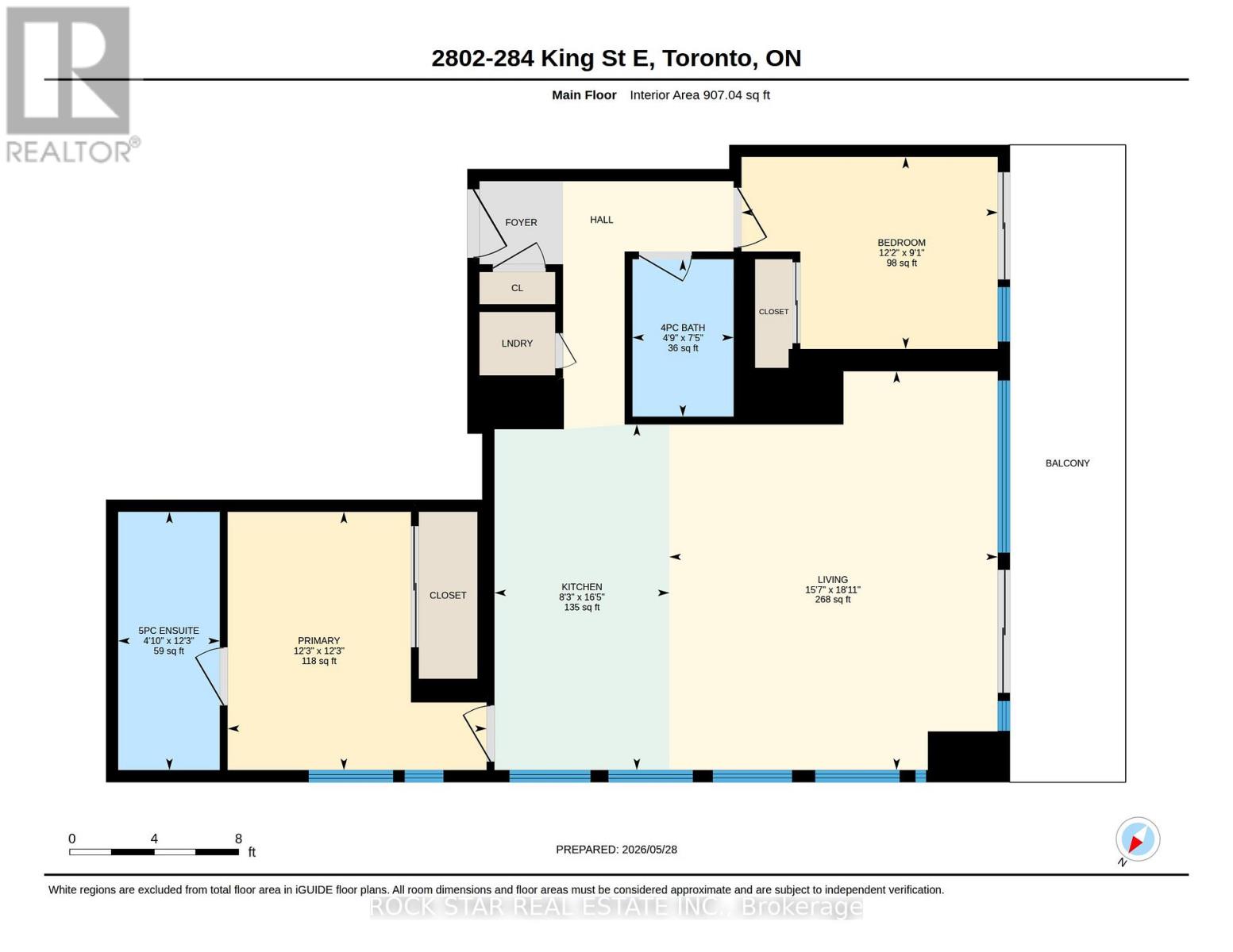 #2802 284 KING STREET E - 36