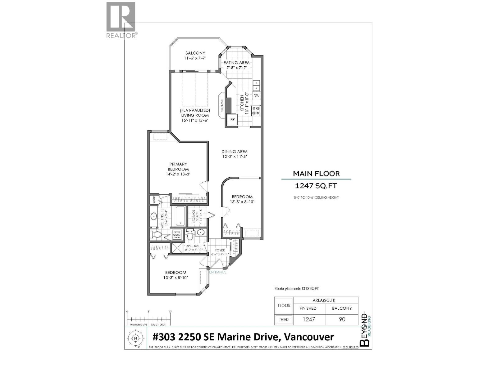 303 2250 SE MARINE DRIVE, Vancouver