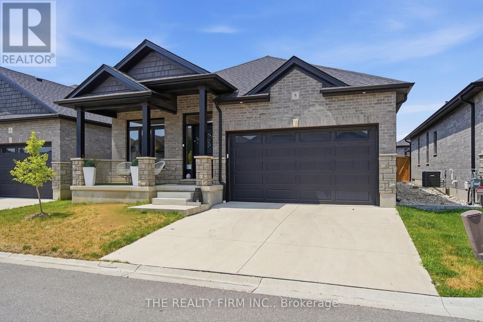 Double wide driveway