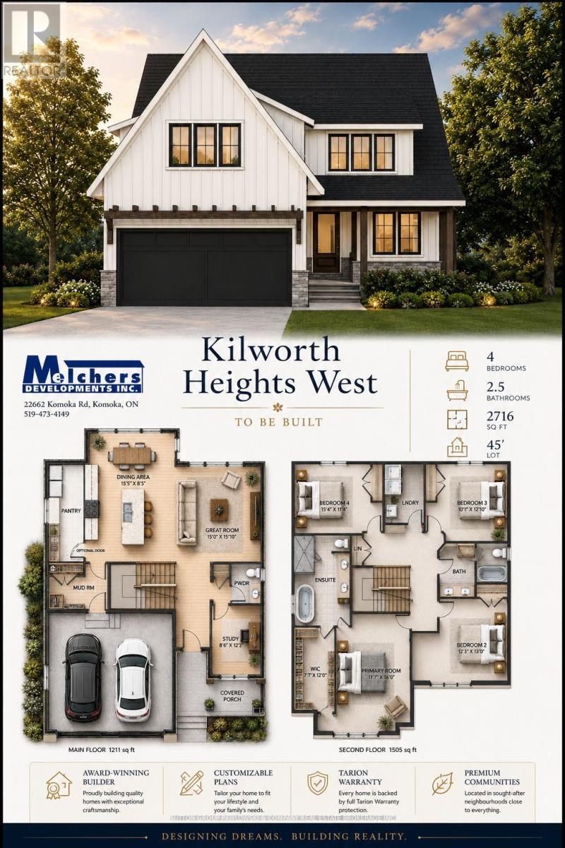 #LOT #22 87 ALLISTER DRIVE - 4