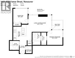 1601 928 Homer Street, Vancouver, BC V6B1T7 Photo 33