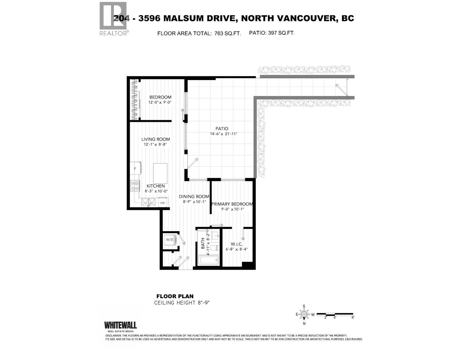 204 3596 MALSUM DRIVE, North Vancouver