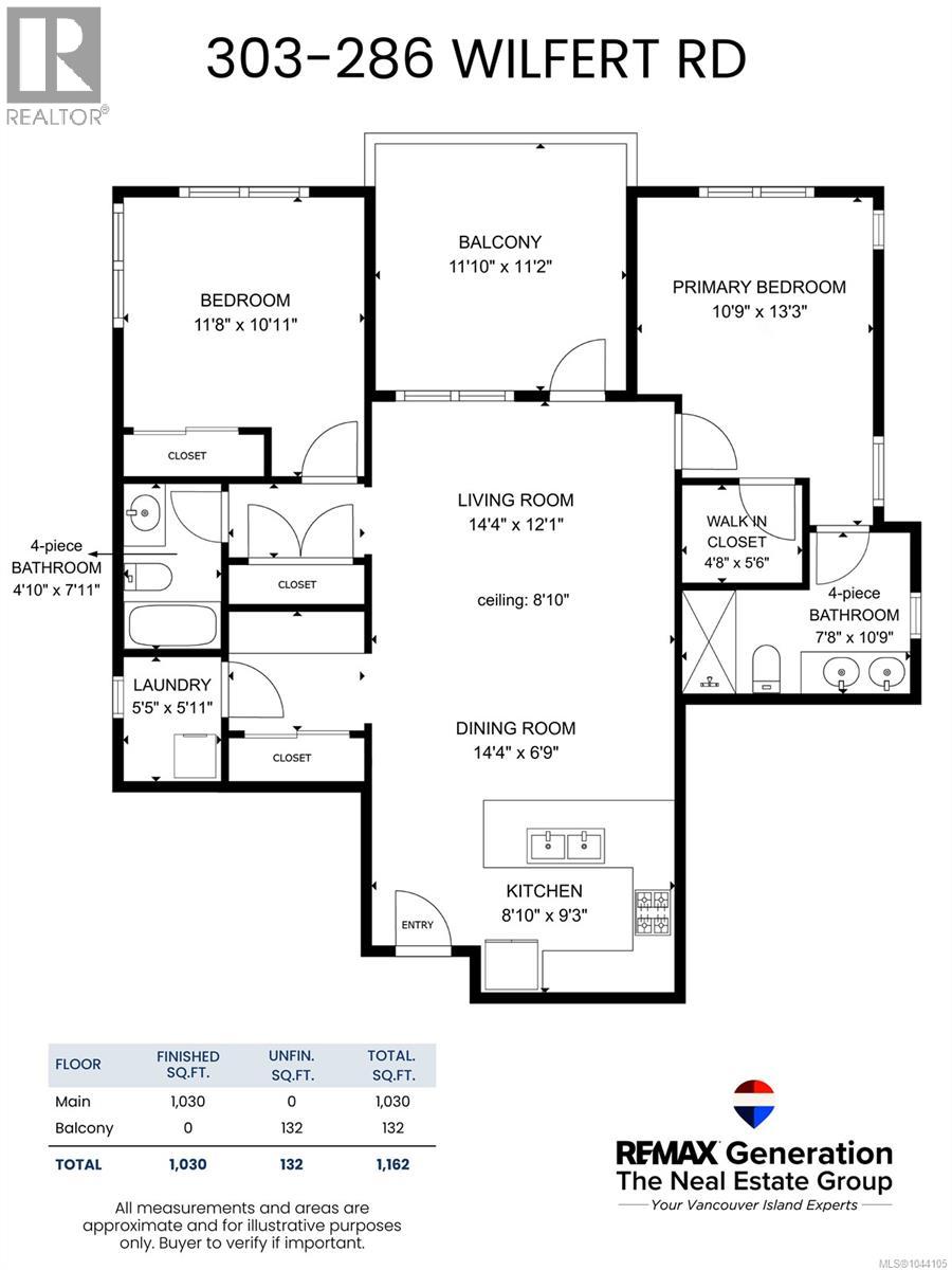 #303 286 Wilfert Rd - 66