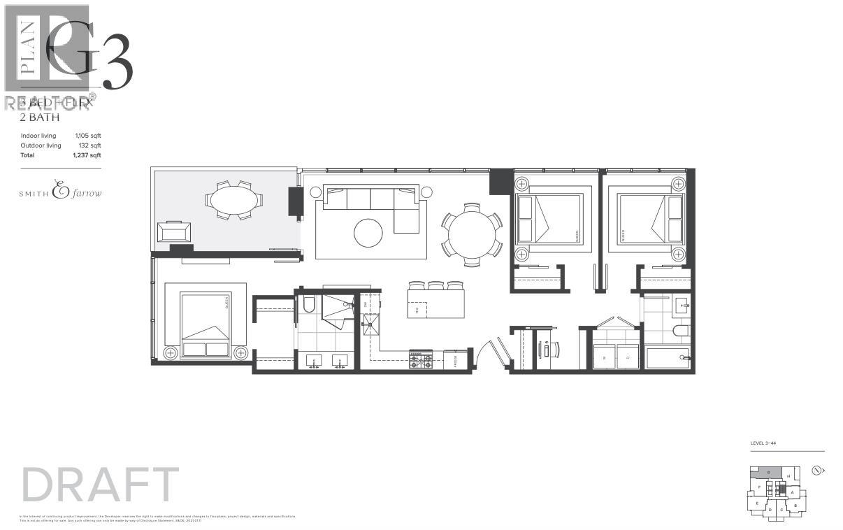 3307 720 FARROW STREET, Coquitlam