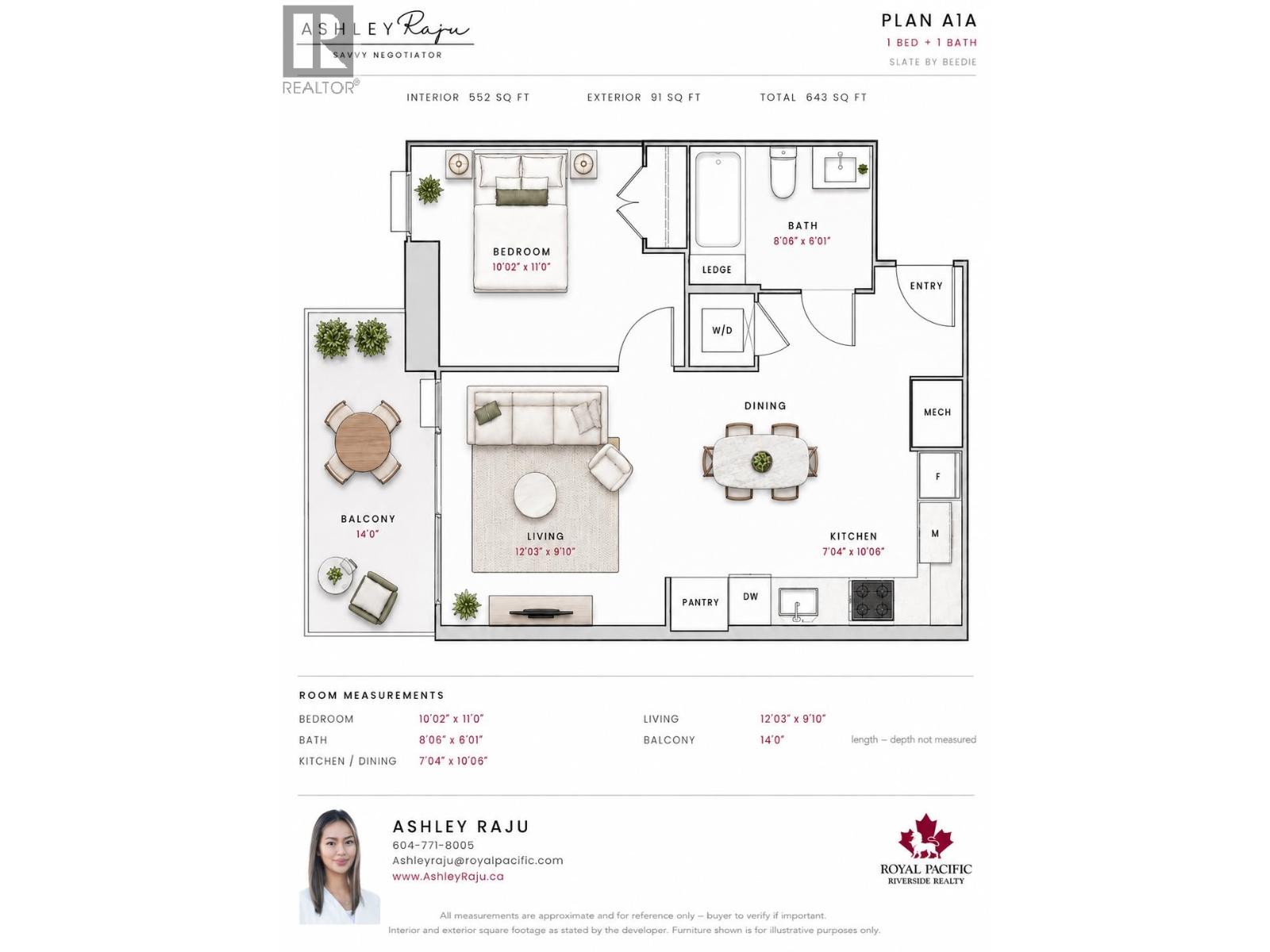 1 Bed, 1 Bath House for Sale in Burnaby – 2001 2135 SPRINGER AVENUE, Burnaby – MLS# R3149038 - Image 46