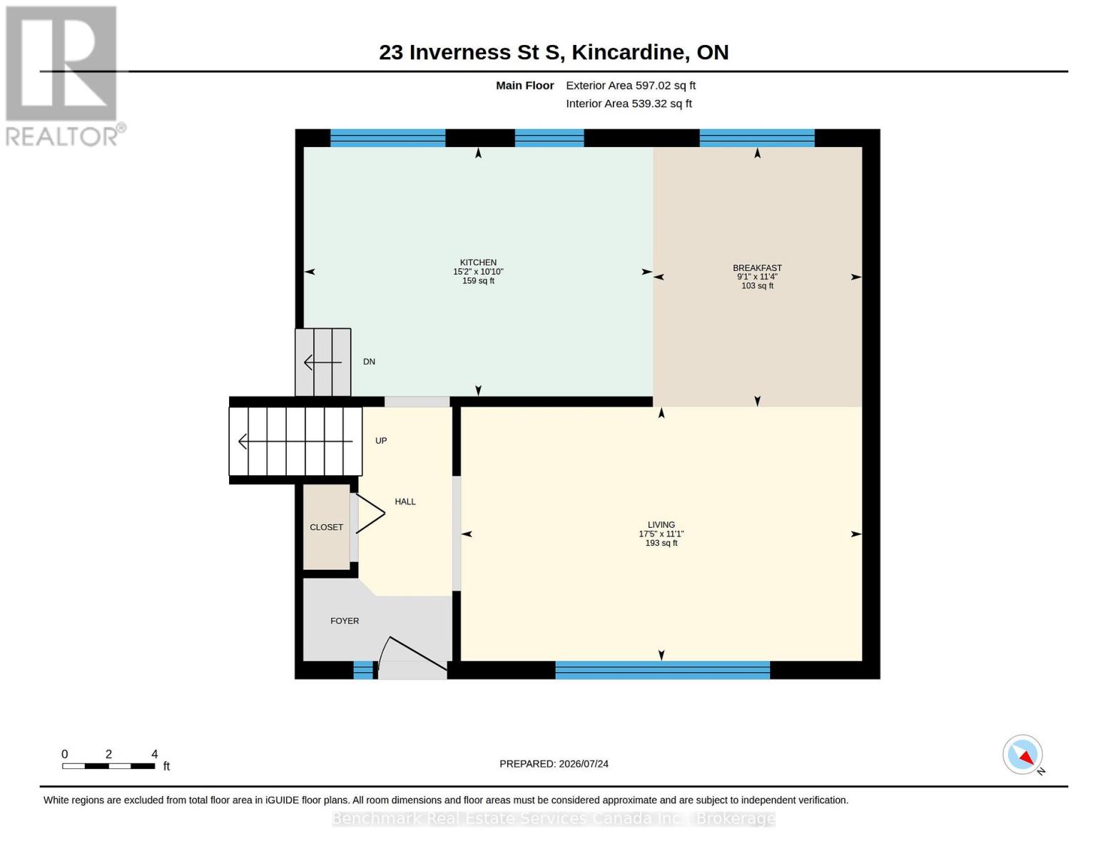 23 INVERNESS STREET S - 46