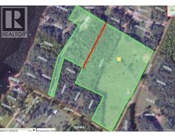 Subdivision line shown from larger parcel