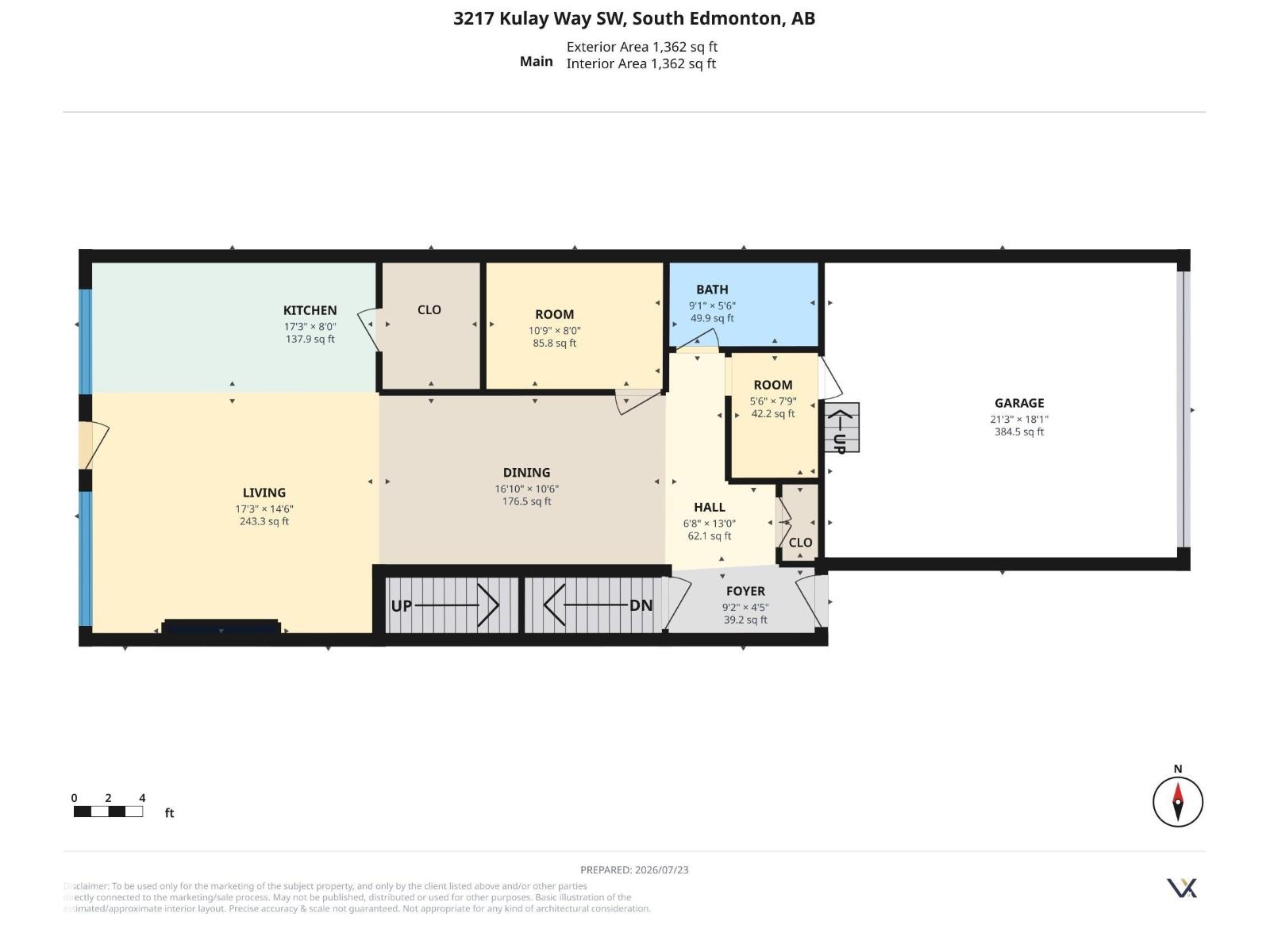 3217 KULAY WY SW - 74