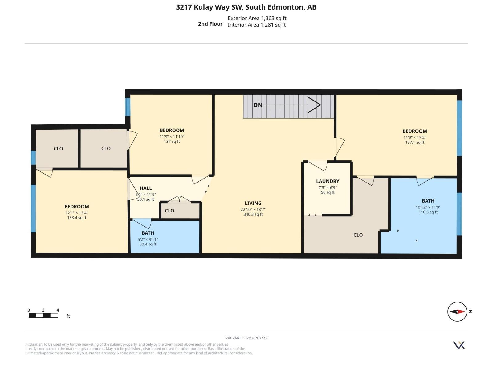 3217 KULAY WY SW - 75