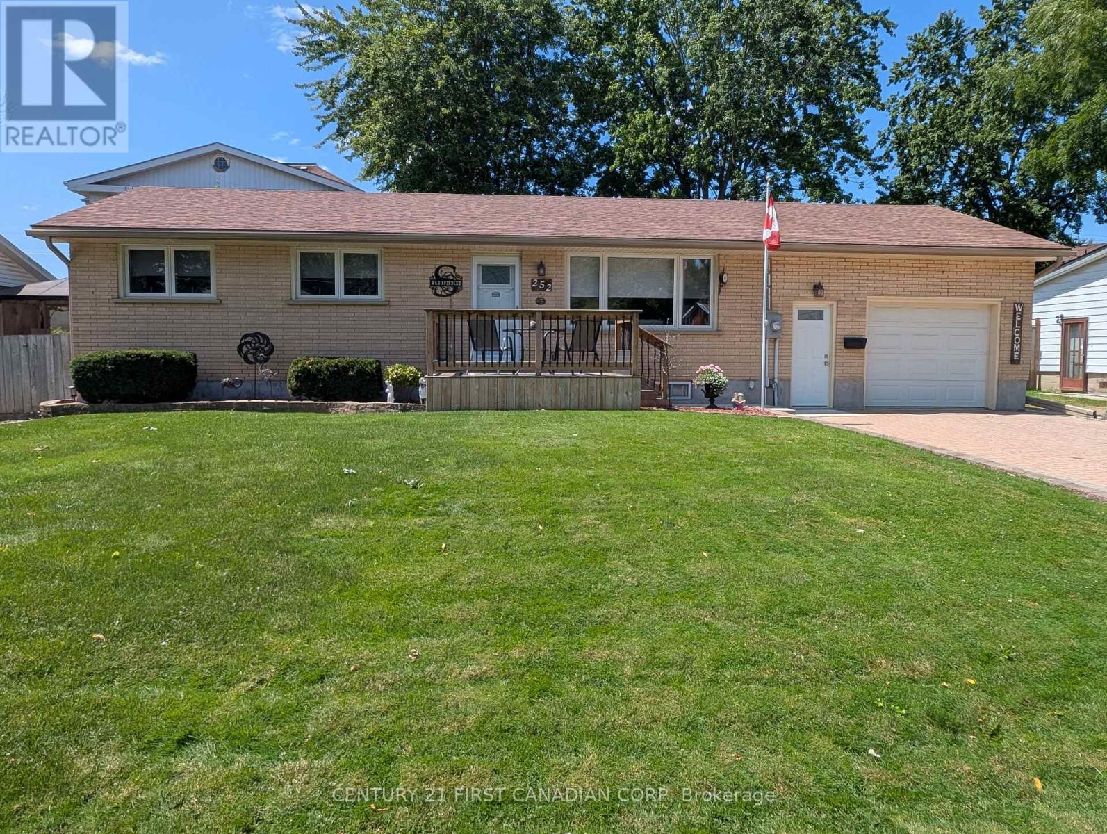 252 RAPLEY STREET - 1
