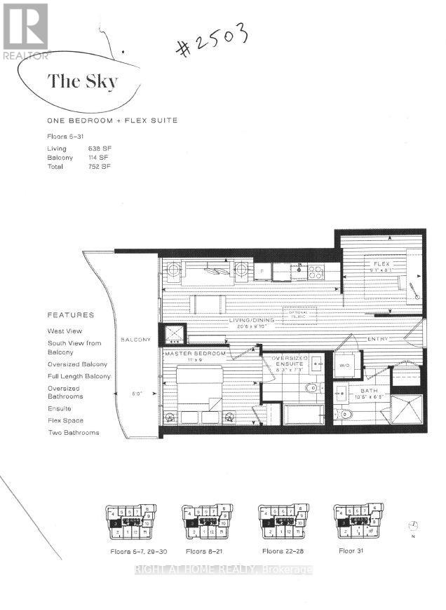 #2503 15 HOLMES AVENUE - 12