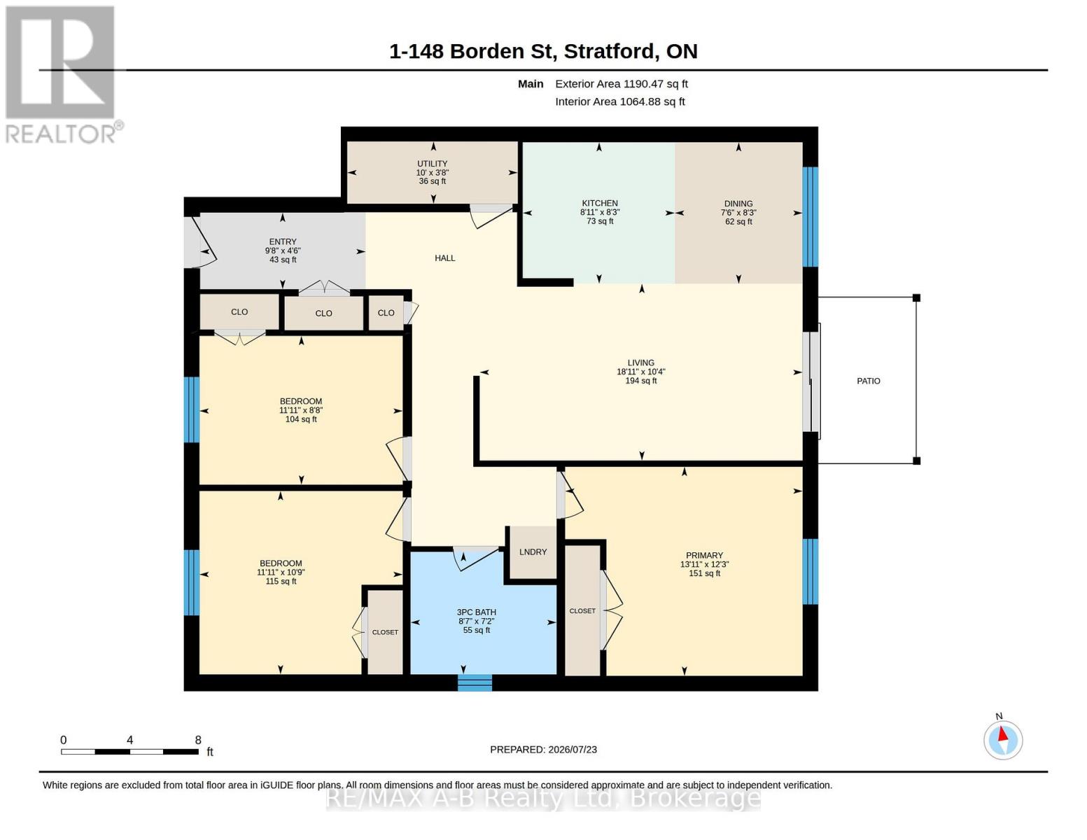 #1 148 BORDEN STREET - 42