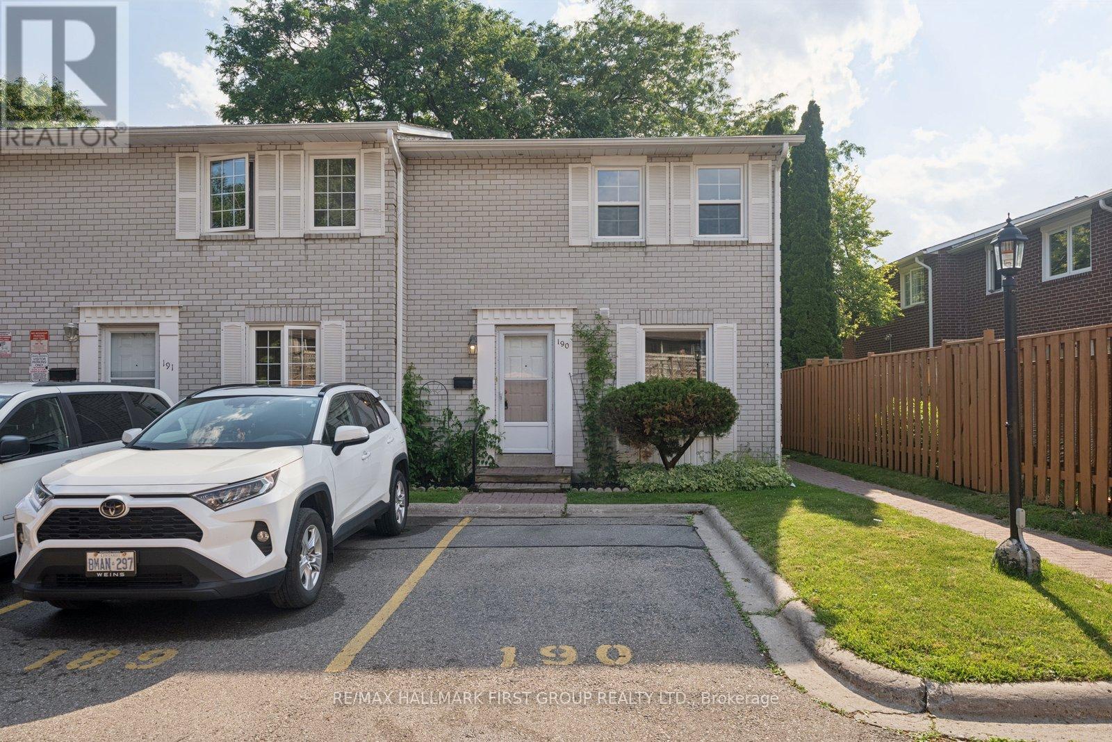Private Front Door Parking