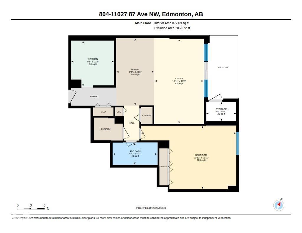 #804 11027 87 AV NW - 27