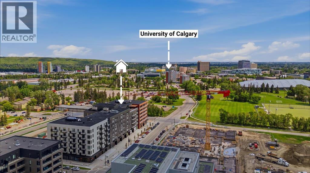 618, 3107 Warren Street NW, University District, Calgary photo 1