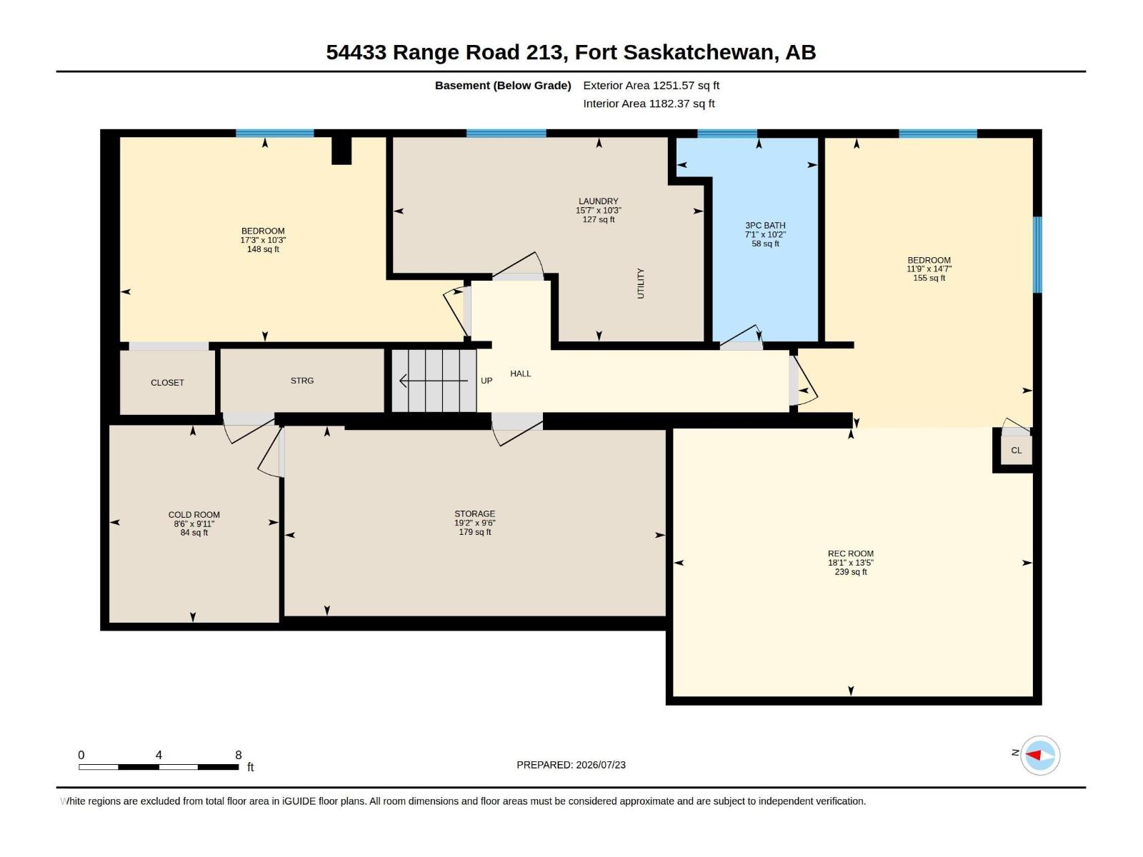 54433 RGE ROAD 213 - 57