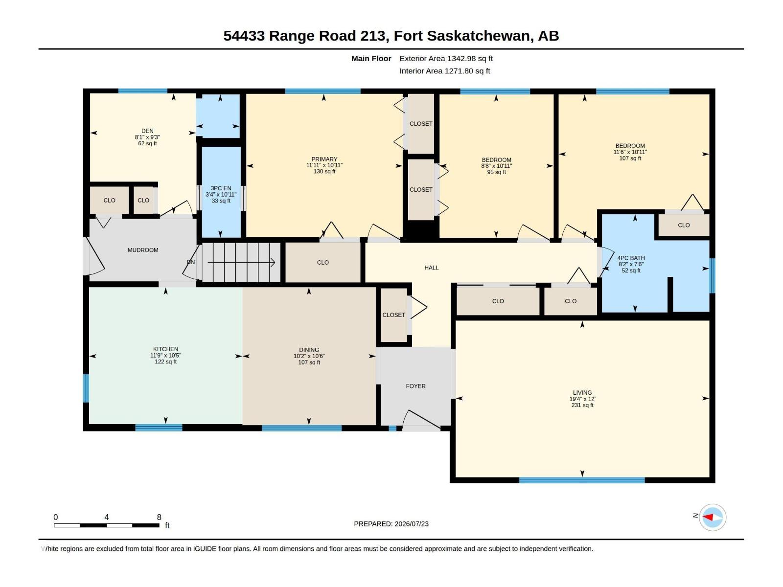54433 RGE ROAD 213 - 56