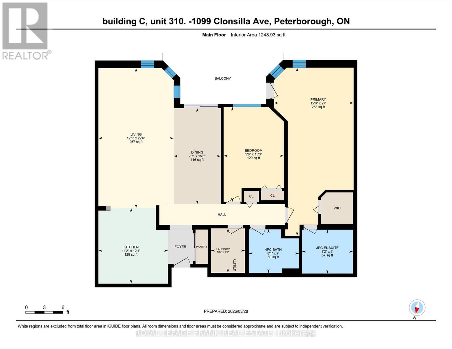 BLDG C #310 - 1099 CLONSILLA AVENUE - 44