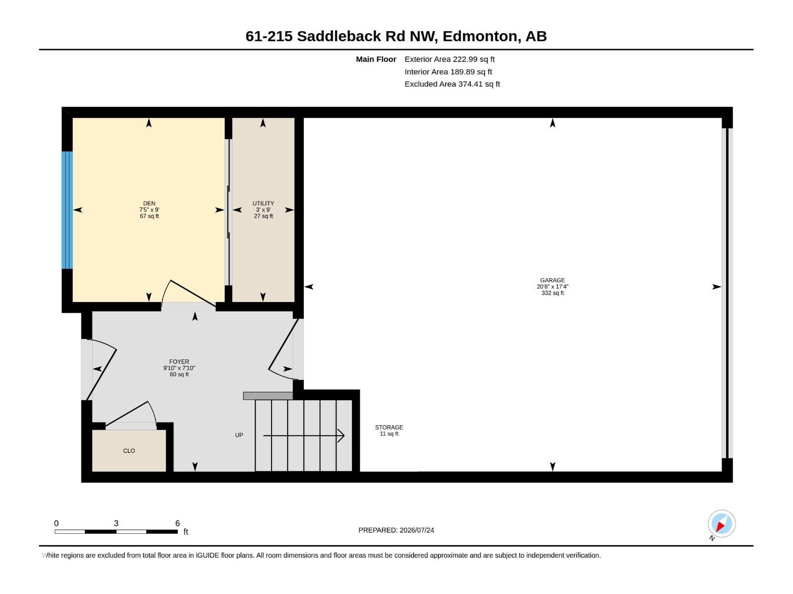 #61 215 SADDLEBACK RD NW - 4
