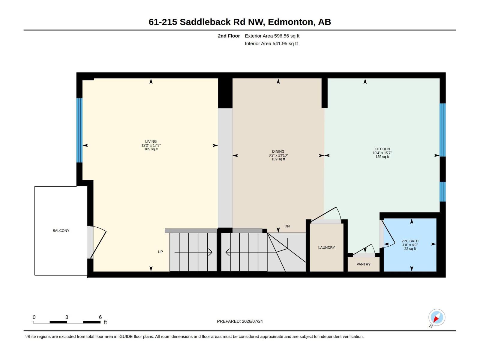 #61 215 SADDLEBACK RD NW - 5