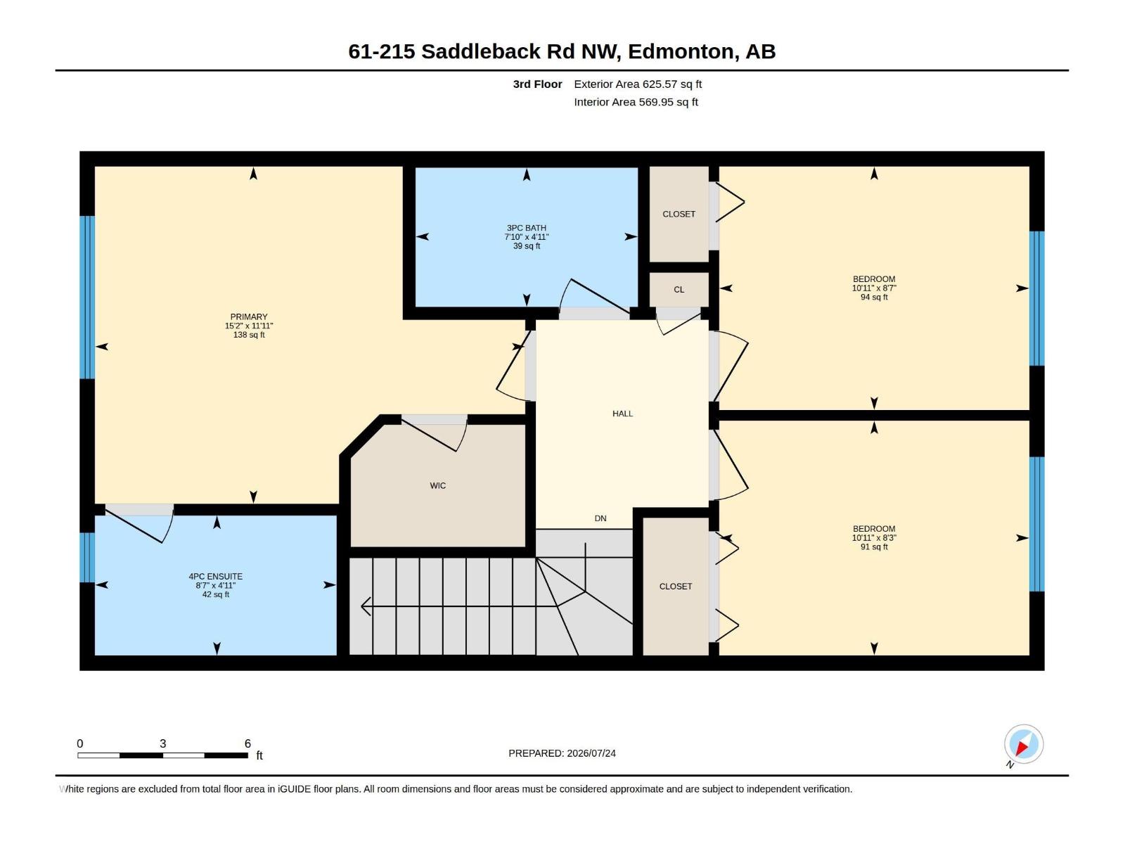 #61 215 SADDLEBACK RD NW - 6