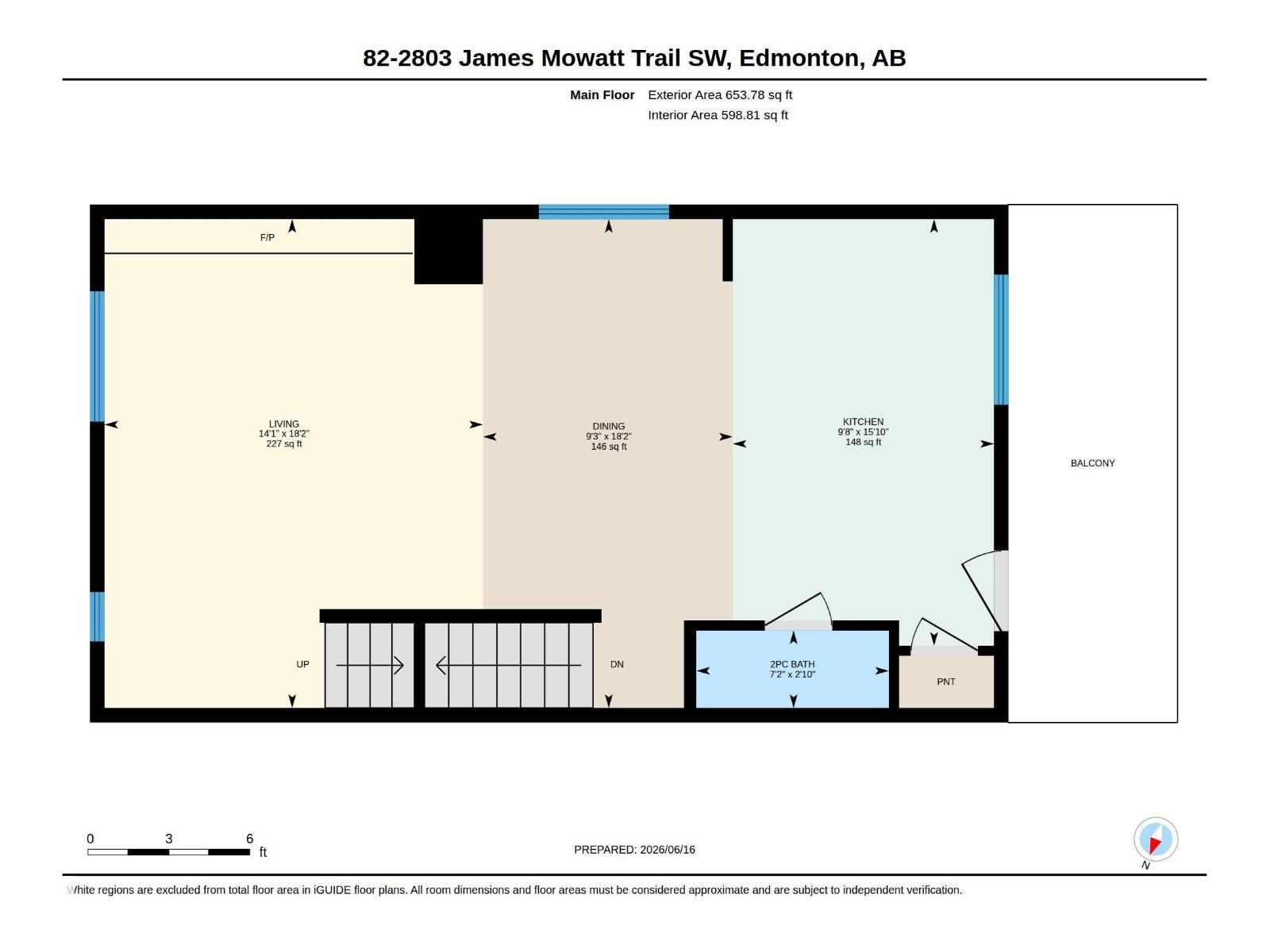 #82 2803 James Mowatt Trail SW - 34