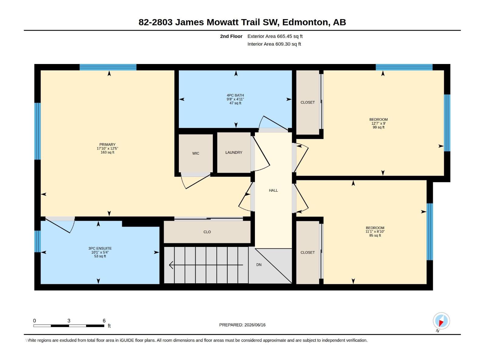 #82 2803 James Mowatt Trail SW - 35