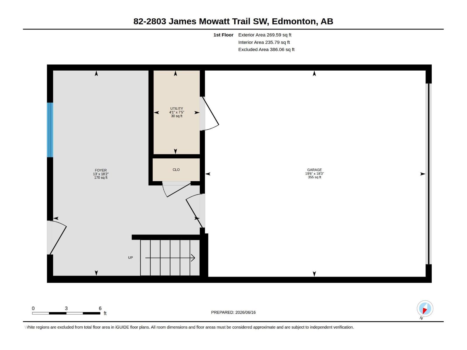 #82 2803 James Mowatt Trail SW - 36