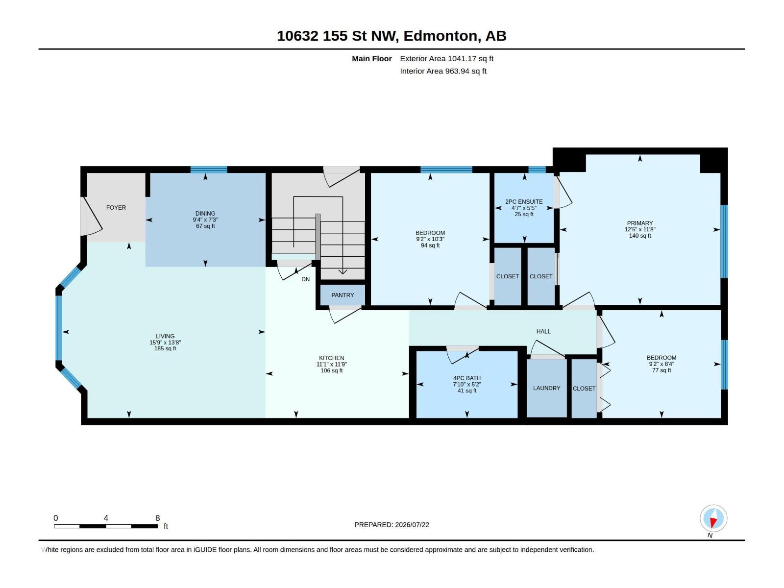 10632 155 ST NW - 7