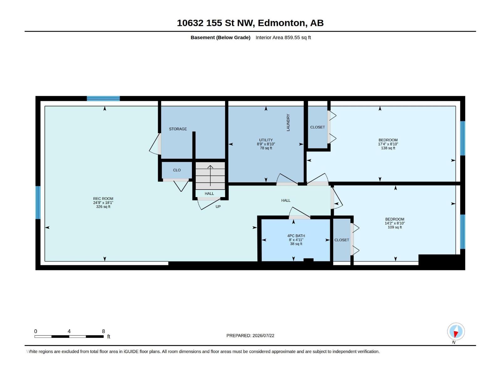 10632 155 ST NW - 8