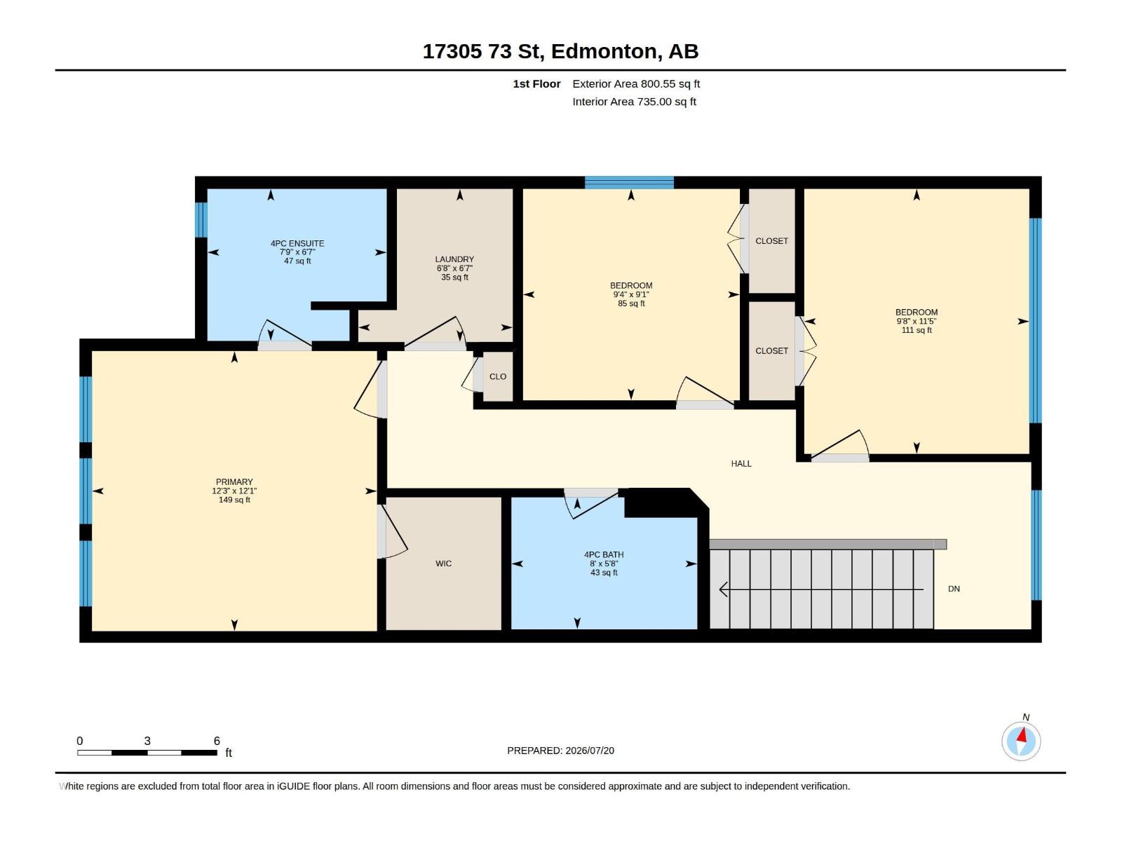 17305 73 ST NW - 41
