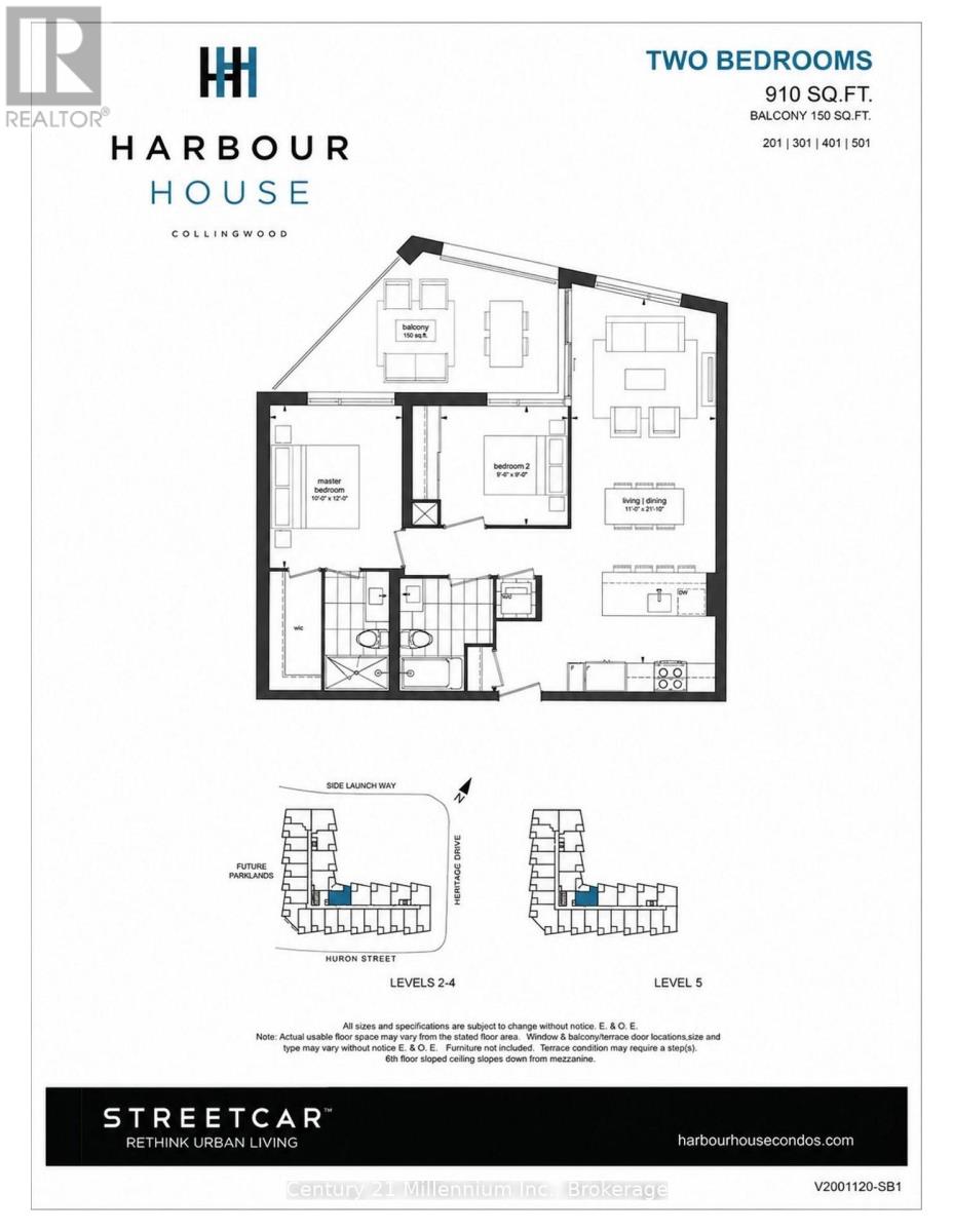 #501 31 HURON STREET - 42