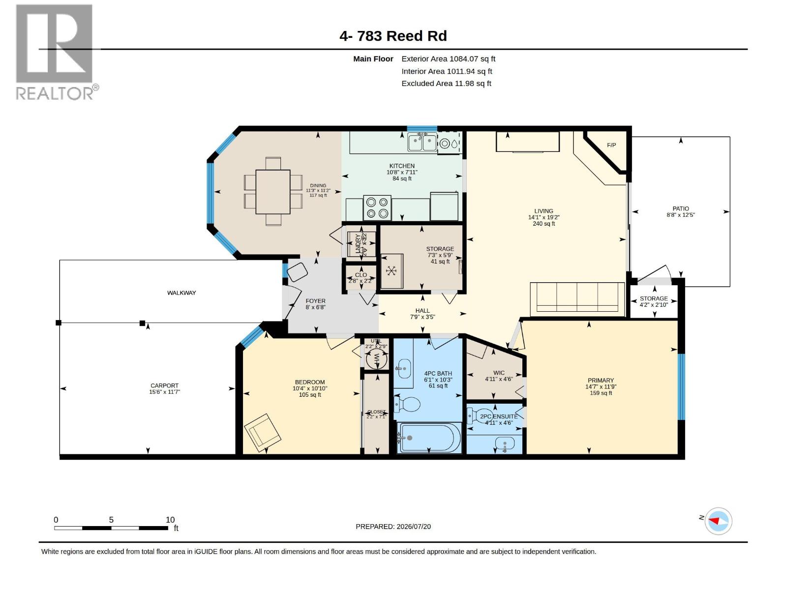 4 783 REED ROAD, Gibsons