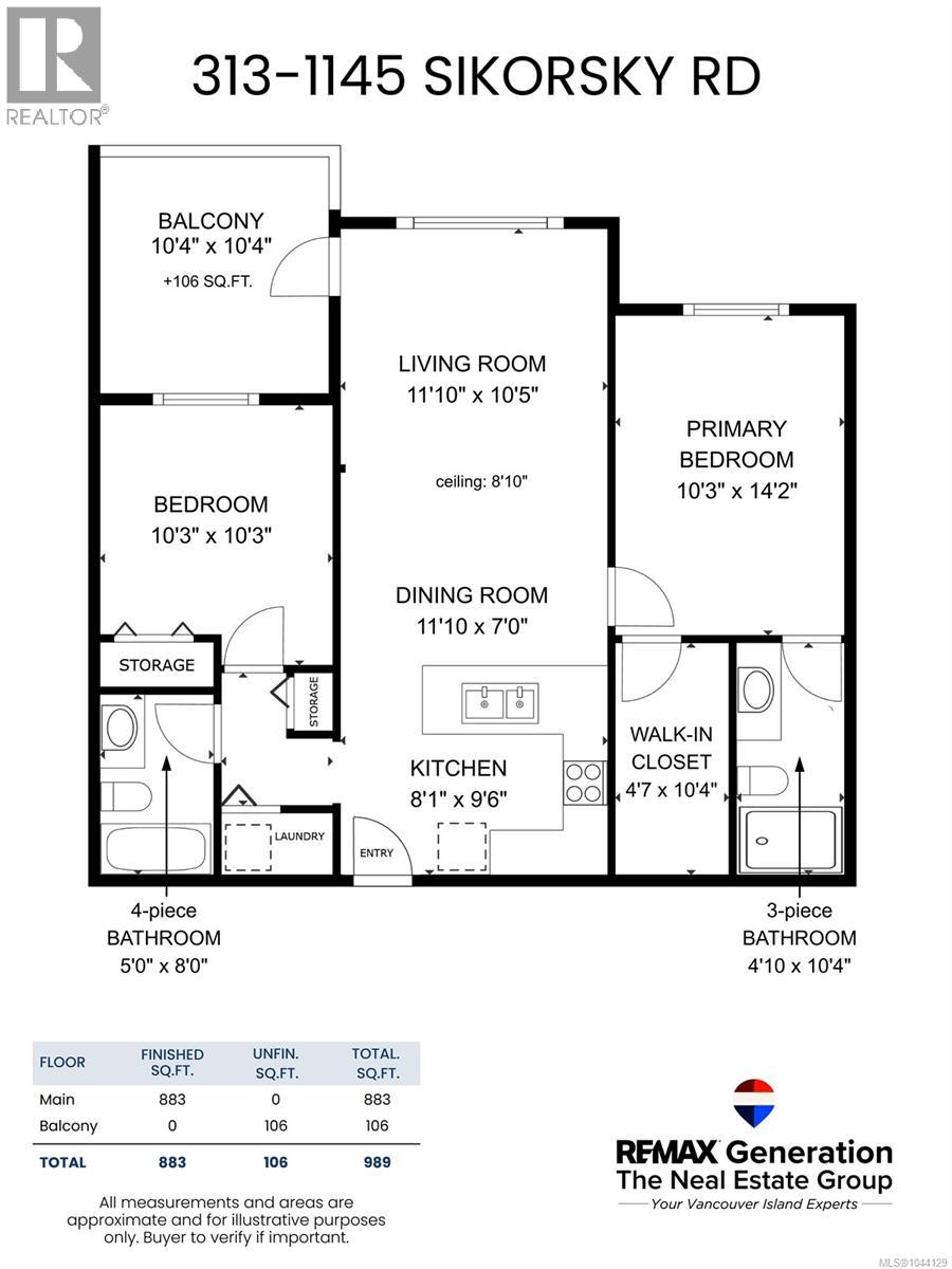 #313 1145 Sikorsky Rd - 52