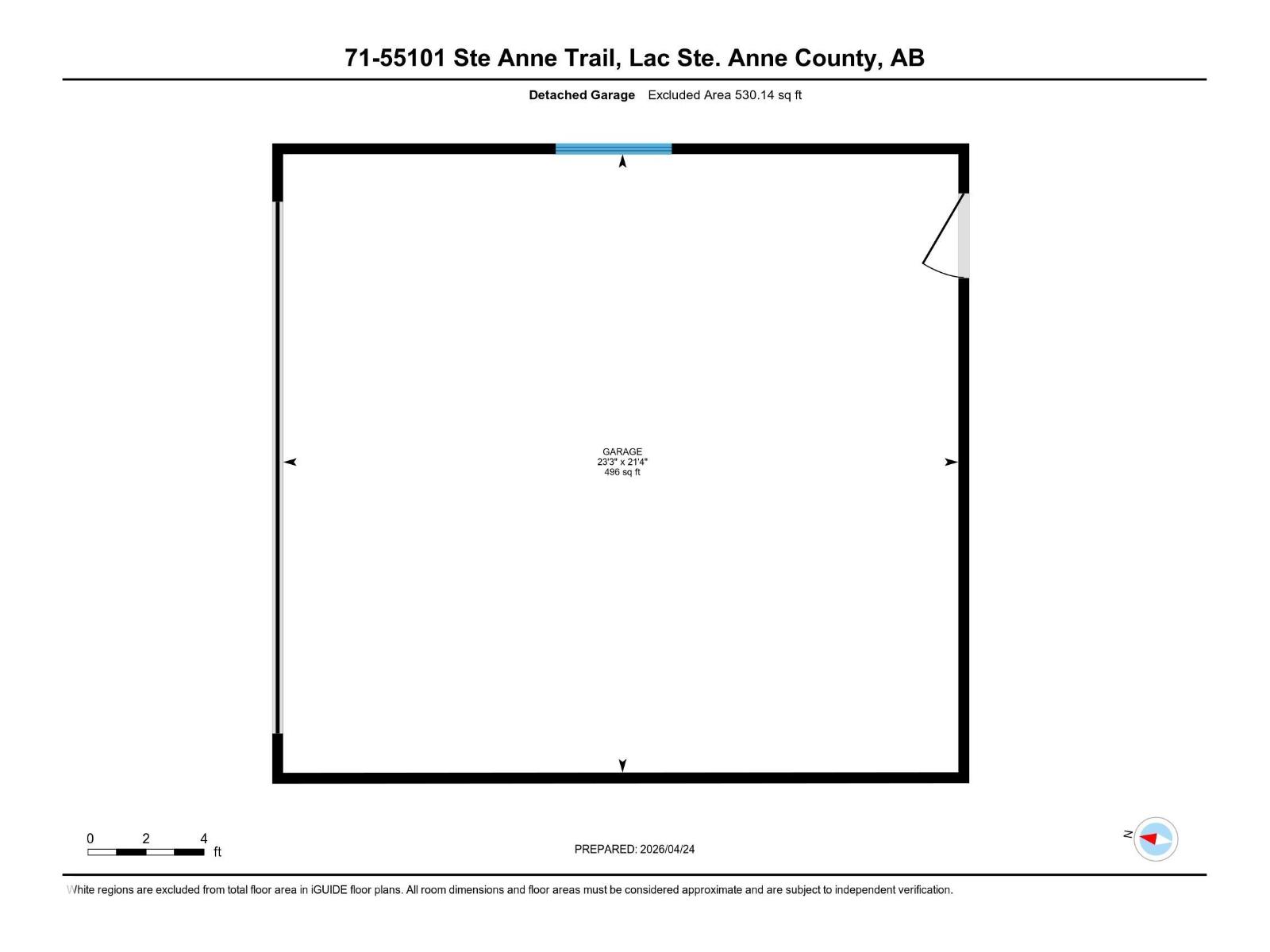 71, 55101 STE. ANNE TR - 50