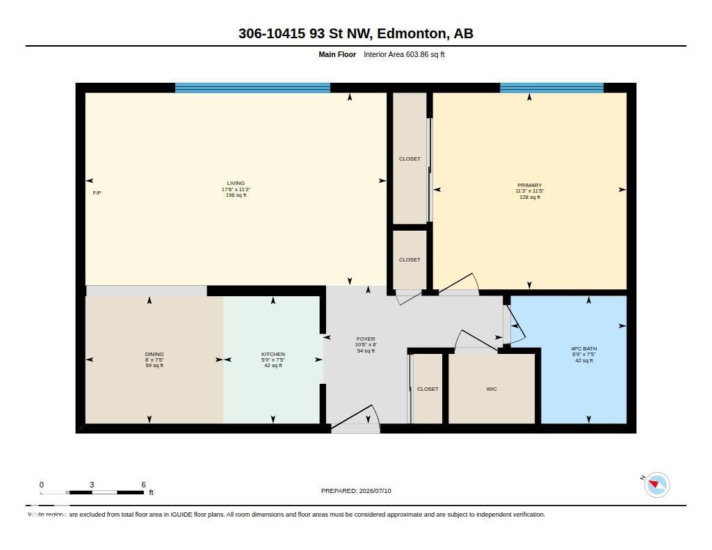 #306 10415 93 ST NW - 14